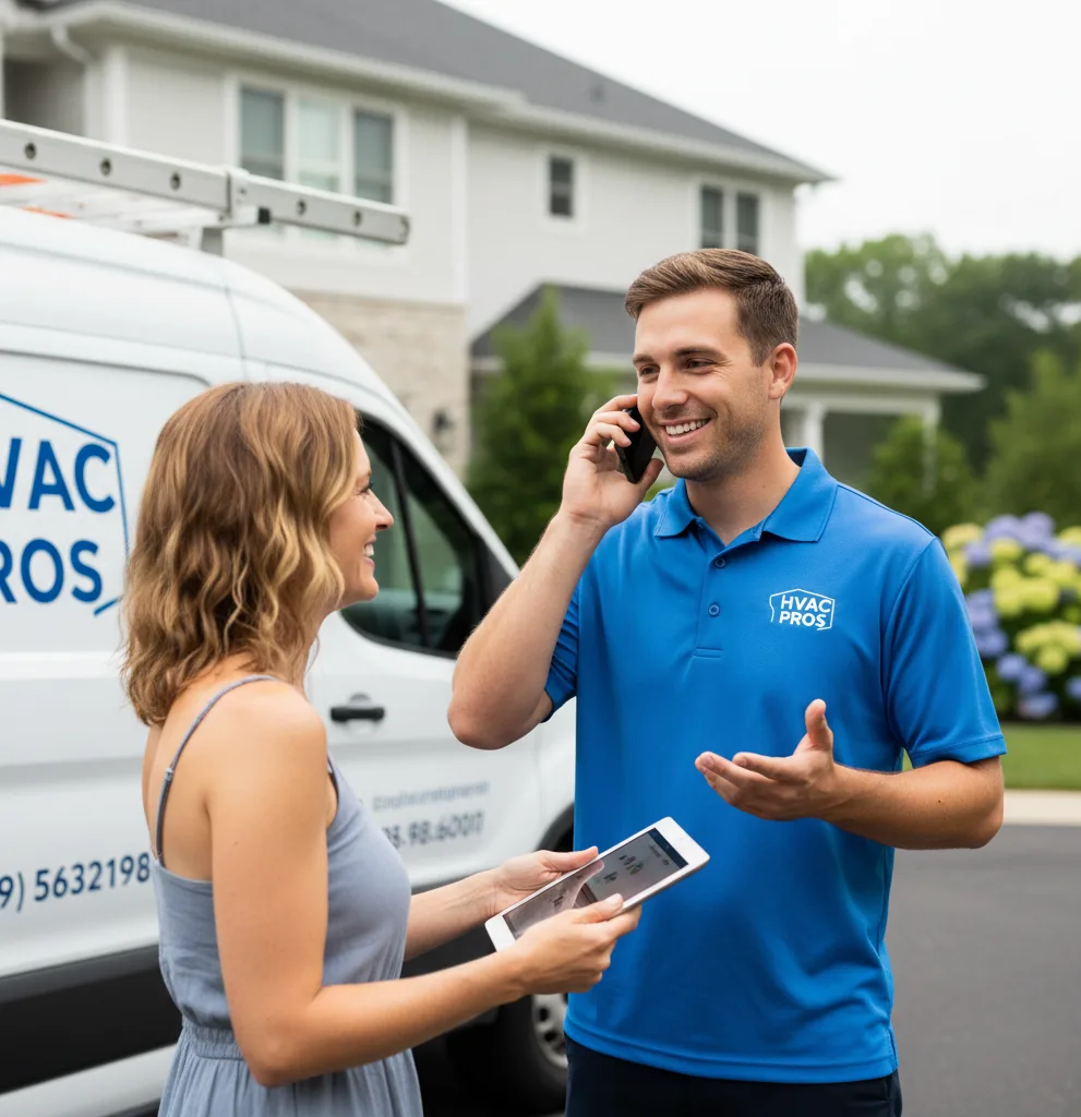 Cobra HVAC customer support in Williams Bay